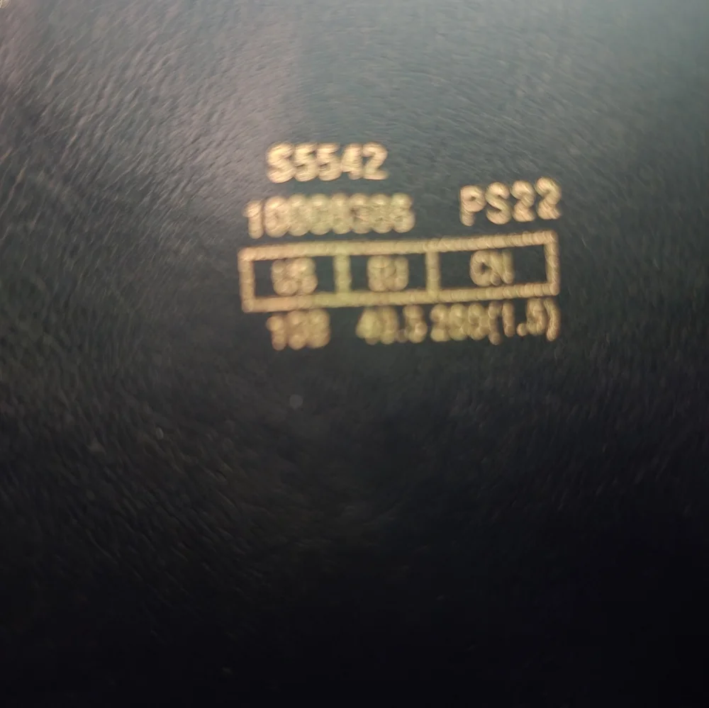 Stuart Weitzman NEW Black Combat Boots with Gold Buckle - Picture 13 of 14